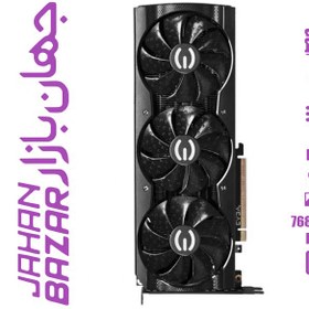 تصویر کارت گرافیک استوک ای وی جی ای GeForce RTX 3080 Ti XC3 Ultra ظرفیت 12GB 