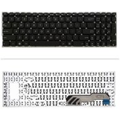 تصویر کیبورد لپ تاپ ایسوس مدل X541 