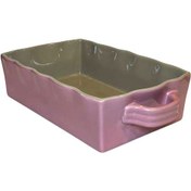 تصویر ظرف سرامیکی مستطیلی زارا هوم – مناسب فر و مایکروفر 