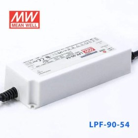 تصویر LED درایور LPF-90-54 MEANWELL LPF-90-54 CC+CV