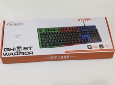 تصویر کیبورد مخصوص بازی دی نت مدل DT-996 D-Net Dt996 Gaming Keyboard