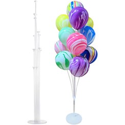 تصویر استند بادکنک ۱۳ شاخه سایز ۱۳۰ سانتی 