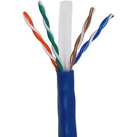 تصویر کابل شبکه لگراند CAT6 UTP سطح مقطع 0.45 میلی متر Legrand Cat6 UTP Network Cable