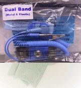 تصویر دسبند آنتی استاتیک دو قلو Posh Dual Band 