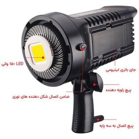 تصویر ویدیو لایت شانی Shunyi KY-BK0811 