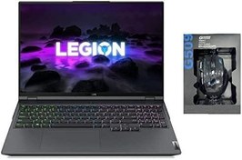  Lenovo Newest Legion 5 Pro Gen 6 Gaming Laptop, Octa-core AMD  Ryzen 7 5800H, 16.0 QHD (2560x1600) IPS 165Hz Display, NVIDIA GeForce RTX  3070(140W), Type-C, w/Accessories (32GB RAM