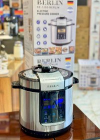 تصویر زودپز برقی برلین مدل Be2000 Berlin electric pressure cooker model: Be2000