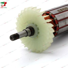 تصویر آرمیچر مینی 3384 توسن و HB67 حدید برند MJS MJS Armature 3384 Tosan