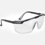 تصویر عینک ایمنی برشکاری مدل uv-glasses