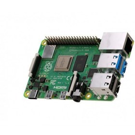 تصویر برد رزبری پای Raspberry Pi 4 مدل B تولید انگلستان با رم 8GB 