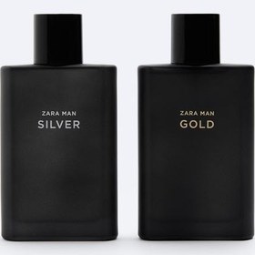 تصویر پک عطر SILVER و GOLD برند زارا 90 ML 