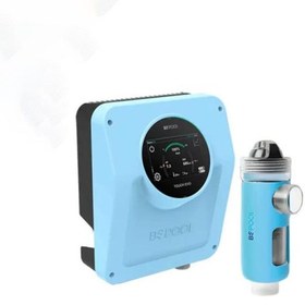 تصویر کلرزن نمکی BS POOL مدل Touch Evo20 