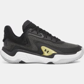 تصویر كفش يونيسكس بسكتبال آندر آرمور Under Armour Unisex UA Spawn 7 Basketball Shoes 