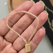 تصویر نخ آویز پلمپ کنفی _ پک 10 الی 1000 عددی 