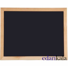 تصویر بلک برد مغناطیسی 125x250cm دور MDF -Black-Board-Magnetic-125x250cm-Round-MDF