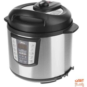 تصویر زودپز برقی مایدیا مدل MY-13CS602W Midea MY-13CS602W Electric Pressure Cooker