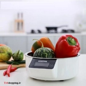 تصویر ترازوی آشپزخانه دیجیتال جیپاس مدل GKS46513 Geepas Kitchen Scale GBS4179