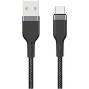 تصویر کابل شارژ ویوو USB to Type-c مدل PT02 - مشکی 