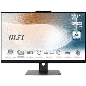 تصویر کامپیوتر همه کاره 27 اینچ ام اس آی مدل AM272P 12M-AC MSI AM272P 12M-AC 27 inch All-in-One PC