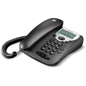 تصویر تلفن رومیزی باسیم موتورولا مدل سی تی 2 CT2 Corded Telephone