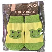 تصویر جوراب سگ سایز M 