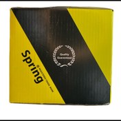 تصویر بلبرینگ و توپی چرخ عقب برلیانس 330 SPRING 