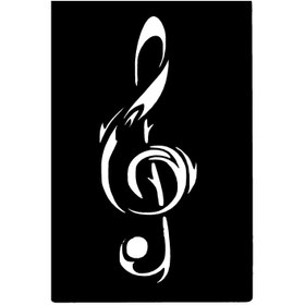 تصویر شابلون تتو موقت کد 101 