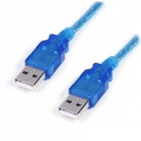 تصویر کابل لینک USB شیلددار طول 1.5 متر ا USB cable link 1.5 m USB cable link 1.5 m
