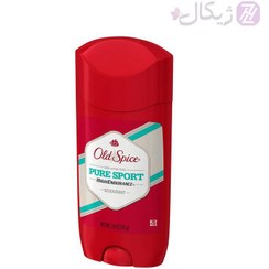 تصویر استیک الد اسپایس سبز مردانه پور اسپرت حجم 85 گرم مدل Old Spice PURE SPORT 