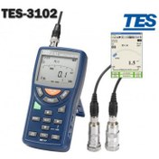 تصویر ارتعاش سنج دیتالاگر مدل TES-3102 