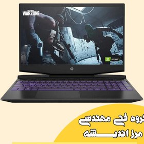 تصویر لپ تاپ اپن باکس اچ پی مدل HP Pavilion 15 Gaming-i7 16G 512G SSD 4G 