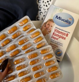 تصویر کپسول ب کمپلکس میولیس 