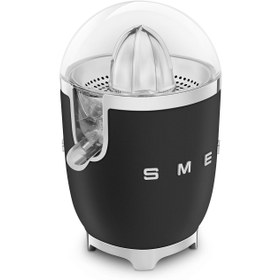 تصویر آب مرکبات گیری مشکی اسمگ مدل CJF11BL Smeg Citrus Juicer CJF11BL