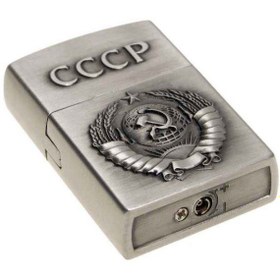 تصویر فندک گازی طرح CCCP کد 154 