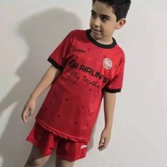 تصویر ست لباس بچگانه تراکتور مدل 2025 