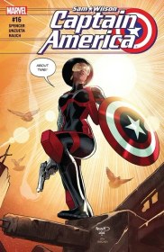 تصویر دانلود کمیک Captain America – Sam Wilson #16 (2016) 