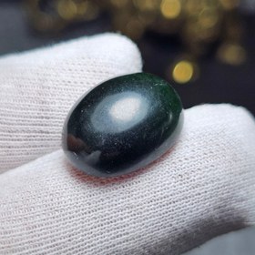 تصویر نگین سنگ یشم معدنی کد S3672 