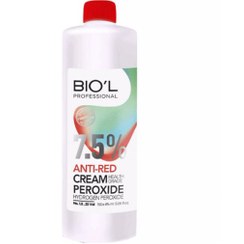 تصویر اکسیدان ۷.۵ درصد ضد قرمزی بیول ۱۵۰ میلی لیتر 