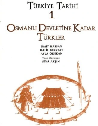 خرید و قیمت دانلود کتاب Türkiye Tarihi 1: Osmanlı Devletine Kadar ...