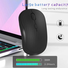 تصویر ماوس بی سیم شارژی دی نت مدل DT26 