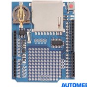 تصویر شیلد دیتا لاگر آردوینوArduino Data Logging Shield 