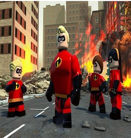 Incredibles lego 2024 ps4