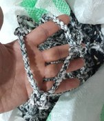 تصویر تور باربند کامیون 11*4 طناب باف - پارچه ای 