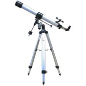 تصویر تلسکوپ کامار مدل گالیله ای کد 675x به همراه سه پایه 