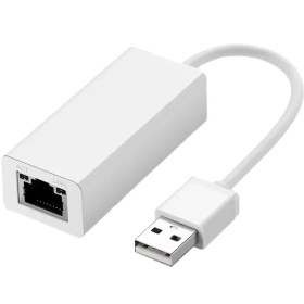 تصویر کارت شبکه USB2.0 به LAN فرانت مدل FN-U2E100 Faranet USB 2.0 To Ethernet Converter 10/100 Mbps Support / FN-U2E100