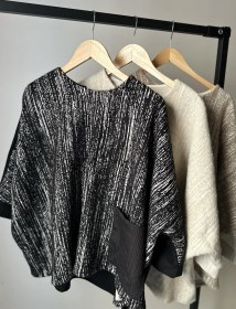 تصویر مانتو خفاشی 