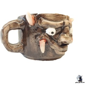 تصویر ماگ دیو موش M590 