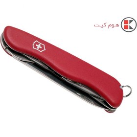 تصویر چاقو وابزار چندکاره ویکتورینوکس قرمز Victorinox_Adventure Red_0.8453 