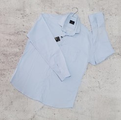 تصویر پیراهن مردانه کلاسیک ماسیمو دوتی - آبی آسمانی / 