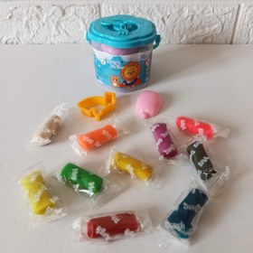 تصویر خمیر بازی کوچک 